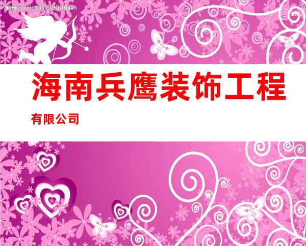 海南兵鹰装饰工程有限公司