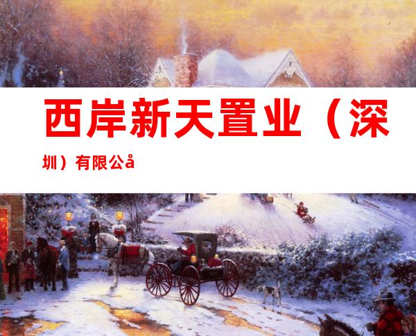 西岸新天置业（深圳）有限公司